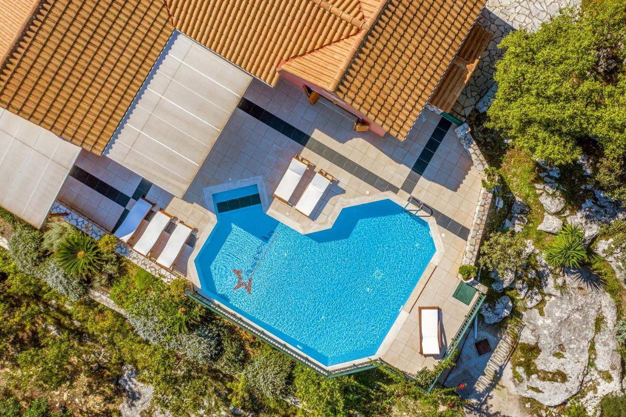 Asteria Villas Szpartohóri Kültér fotó