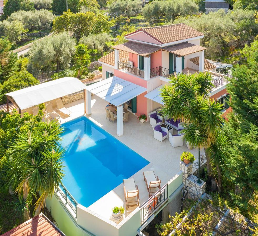 Asteria Villas Szpartohóri Kültér fotó