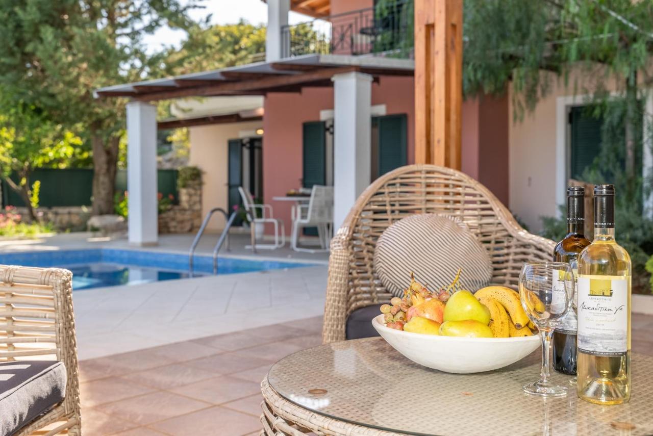 Asteria Villas Szpartohóri Kültér fotó