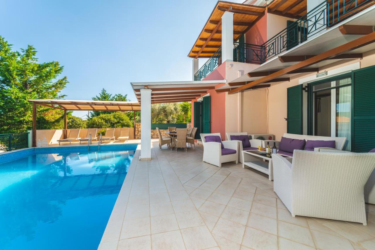 Asteria Villas Szpartohóri Kültér fotó