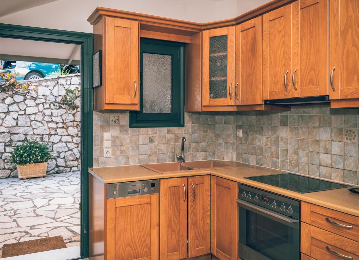 Asteria Villas Szpartohóri Kültér fotó