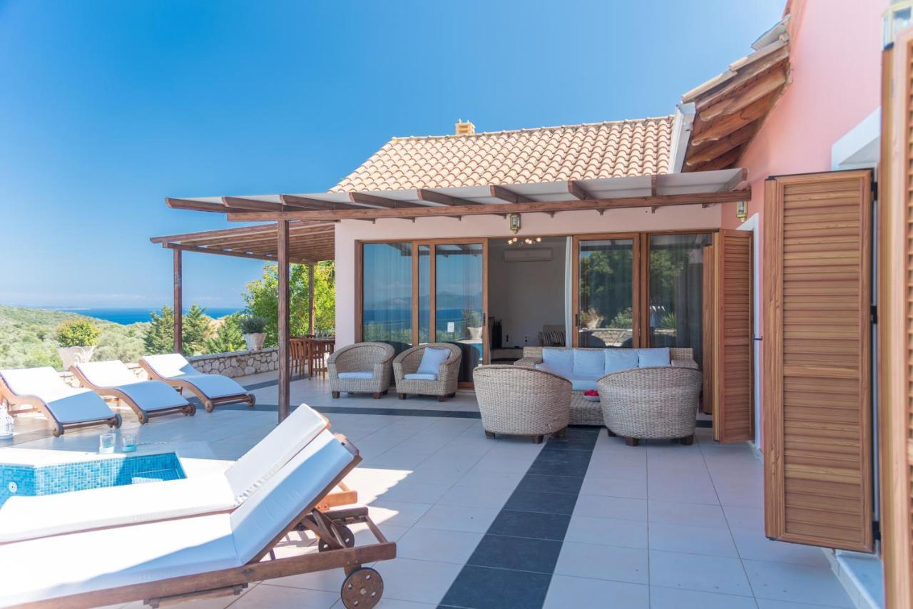 Asteria Villas Szpartohóri Kültér fotó